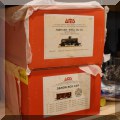C05. AMS Fn3 scale train cars. 